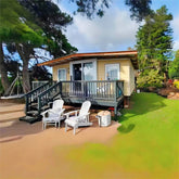 prefab cabin home